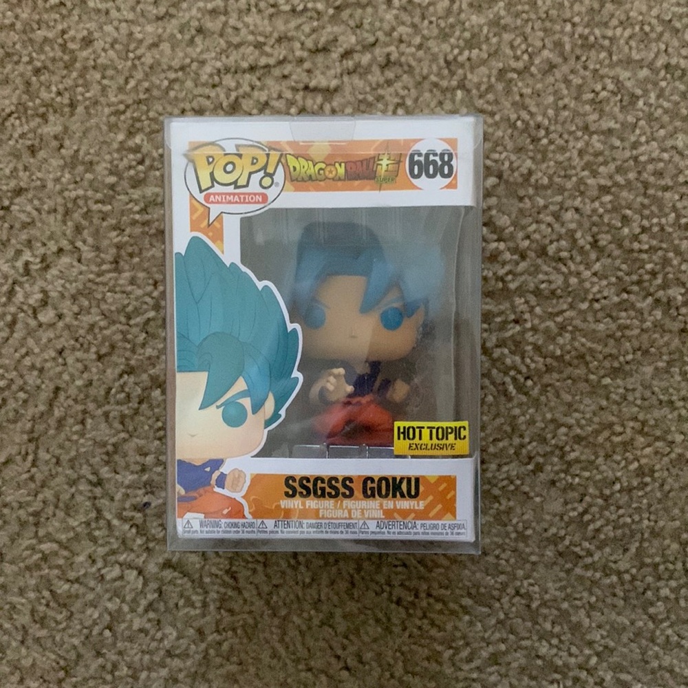 Goku ssgss Funko pop